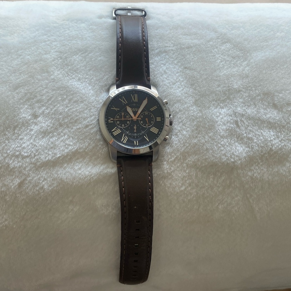 Men’s Fossil Grant Chronograph Watch